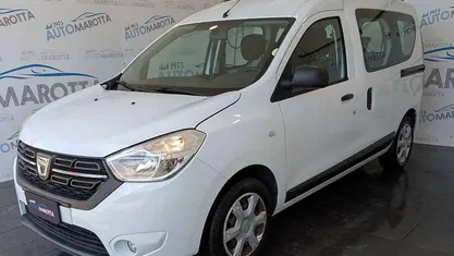 Bianco Usata 2019 Dacia Dokker Comfort Monovolume | 10.900 € (Buon prezzo)