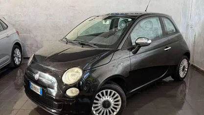 Usata Fiat 500 Pop 69 CV (50 kW) 2008 Nero Berlina