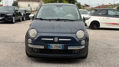 Usata Fiat 500 Pop 69 CV (50 kW) 2010 Nero Berlina
