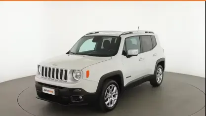 Occasion Jeep Renegade Limited 120 ch (88 kW) 2017 Blanc SUV