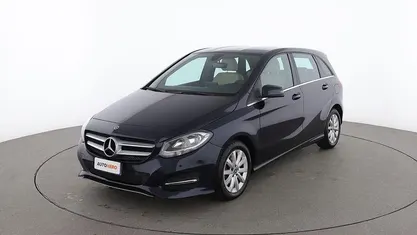 Blu Usata 2018 Mercedes B180 Business Monovolume | 17.499 € (Buon prezzo)