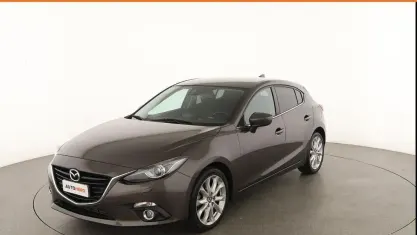 Usata Mazda 3 Exceed 150 CV (110 kW) 2016 Grigio Berlina
