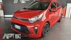 Rosso Usata 2018 Kia Picanto Active Due volumi | 7900 € (Buon prezzo)