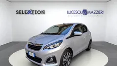 Argento Usata 2021 Peugeot 108 Collection Due volumi | 9900 € (Buon prezzo)