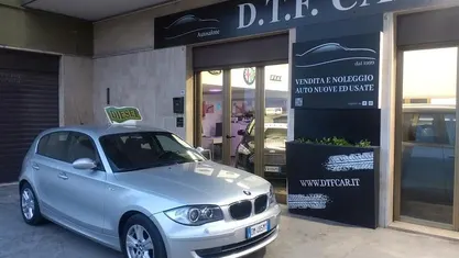 Usata BMW 120 Efficient Dynamics 177 CV (130 kW) 2008 Utilitaria