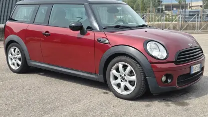 Usata Mini Cooper Clubman Chili 109 CV (80 kW) 2009 Rosso Station wagon