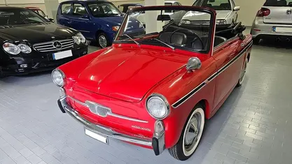Usata Autobianchi Bianchina 20 CV (14 kW) 1969 Utilitaria