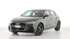 Verde Usata 2024 Audi A1 Sportback Advanced Plus Due volumi | 24.900 € (Buon prezzo)