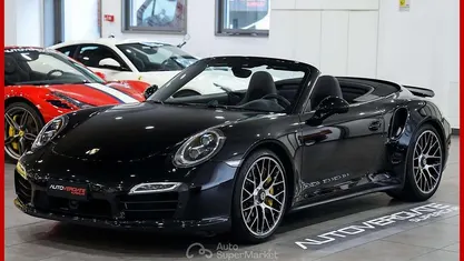 Usata Porsche 911 Turbo S Cabriolet 560 CV (411 kW) 2015 Cabrio