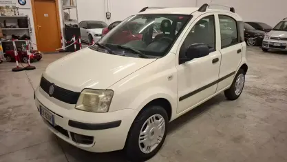 Usata Fiat Panda Classica 77 CV (56 kW) 2012 Bianco Utilitaria
