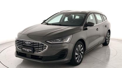 Begagnad Ford Focus Titanium 116 HK (85 kW) 2025 Grå Kombi