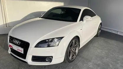 Occasion Audi TT S-Line 170 ch (125 kW) 2010 Blanc Coupé