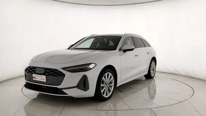 Usata Audi A5 Advanced Plus 204 CV (150 kW) 2025 Bianco Station wagon