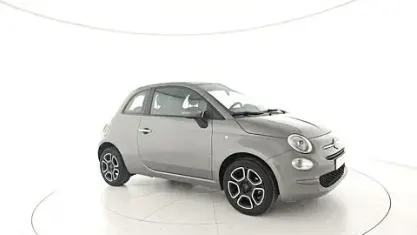 Usata Fiat 500 Club 69 CV (50 kW) 2022 Grigio scuro Utilitaria