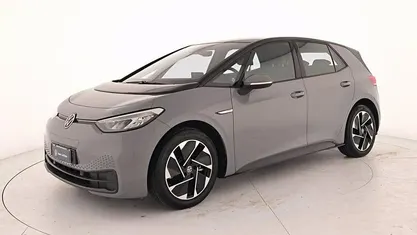 Usata VW ID.3 Pro Performance 150 kW (204 CV) 2022 Moonstone grey nero Utilitaria