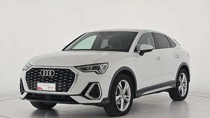 Bianco Usata 2025 Audi Q3 Sportback S-Line SUV | 45.900 € (Buon prezzo)
