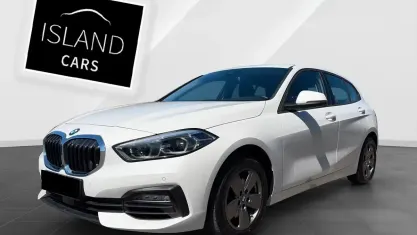 Usata BMW 118 Advantage 140 CV (102 kW) 2020 Bianco Berlina