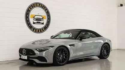 Usata Mercedes SL43 AMG AMG Line Premium Plus 381 CV (280 kW) 2023 Grigio Cabrio