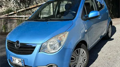 Usata Opel Agila Enjoy 86 CV (63 kW) 2008 Grigio Utilitaria