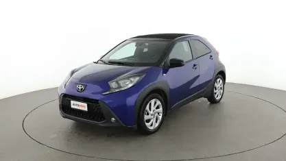 Begagnad Toyota Aygo X Trend 72 HK (52 kW) 2022 Blå SUV