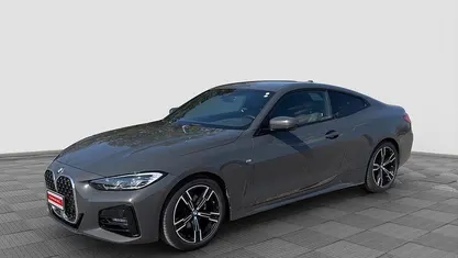 Usata BMW 420 M Sport 190 CV (139 kW) 2023 Grigio Coupé