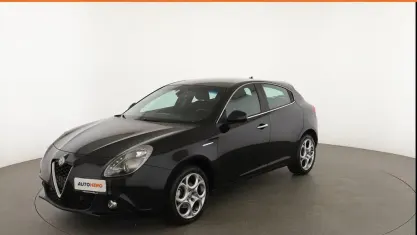 Usata Alfa Romeo Giulietta Super 120 CV (88 kW) 2017 Nero Utilitaria