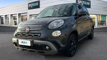 Grigio Usata 2020 Fiat 500L Cross Monovolume | 12.500 € (Buon prezzo)
