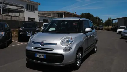 Usata Fiat 500L Lounge 84 CV (61 kW) 2014 Argento Monovolume