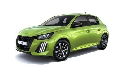 Ny Peugeot 208 Style 101 HK (74 kW) 2025 Gul Hatchback