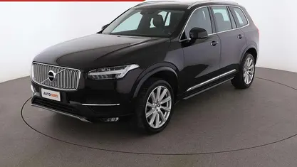 Usata Volvo XC90 Inscription 225 CV (165 kW) 2016 Nero SUV