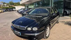 Nero Usata 2005 Jaguar X-type Executive Tre volumi | 1999 € (Super prezzo)