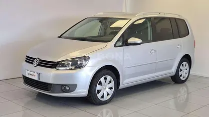 Grigio Usata 2014 VW Touran Comfortline Monovolume | 10.990 € (Molto cara)