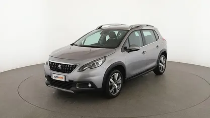 Usata Peugeot 2008 Allure 110 CV (80 kW) 2017 Grigio SUV