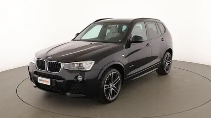 Usata BMW X3 Sport Line 190 CV (139 kW) 2017 Nero SUV