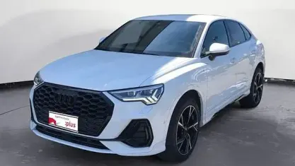 Gebraucht Audi Q3 Sportback S-Line 150 PS (110 kW) 2022 Weiß SUV