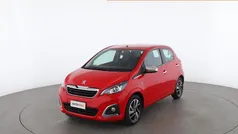 Rosso Usata 2016 Peugeot 108 Allure Due volumi | 7599 € (Buon prezzo)