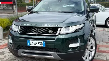 Usata Land Rover Range Rover evoque Prestige 241 CV (177 kW) 2012 Verde SUV