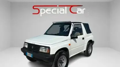 Usata Suzuki Vitara 80 CV (58 kW) 1992 Bianco SUV
