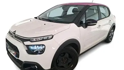 Usata Citroën C3 Feel 83 CV (61 kW) 2022 Bianco Utilitaria