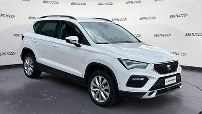 Bianco Usata 2022 Seat Ateca Business SUV | 21.500 € (Buon prezzo)
