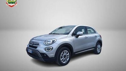 Usata Fiat 500X Cross 95 CV (69 kW) 2020 Grigio SUV