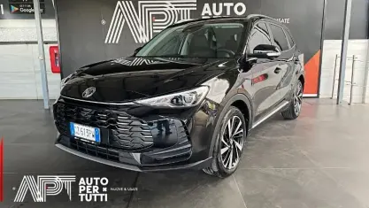 Usata MG ZS Luxury 102 CV (75 kW) 2025 Nero SUV