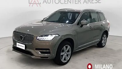 Usata Volvo XC90 Inscription 303 CV (222 kW) 2021 Giallo SUV