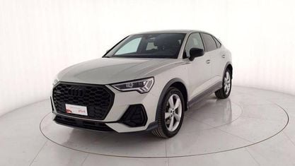 Gebraucht Audi Q3 Sportback S-Line 245 PS (180 kW) 2021 Grau SUV