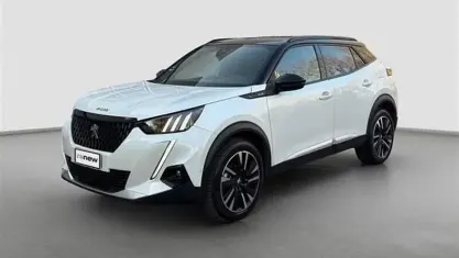 Begagnad Peugeot 2008 GT 131 HK (96 kW) 2022 Vit SUV