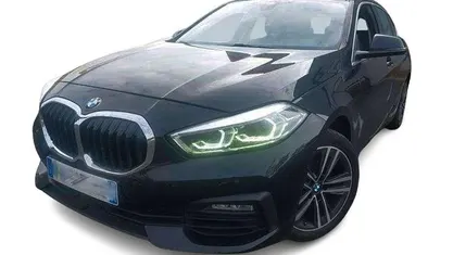 Nero Usata 2023 BMW 116 Advantage Utilitaria | 23.890 € (Buon prezzo)