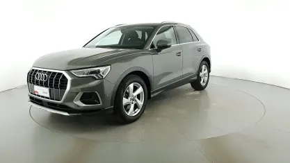 Usata Audi Q3 Advanced 150 CV (110 kW) 2024 Grigio chronos metallizzato SUV