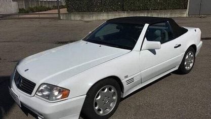 Occasion Mercedes SL320 231 ch (169 kW) 1992 Blanc Cabriolet