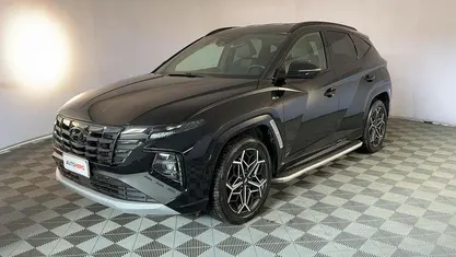 Usata Hyundai Tucson N Line 265 CV (194 kW) 2021 Nero SUV