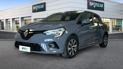 Usata Renault Clio Life 101 CV (74 kW) 2020 Grigio Utilitaria